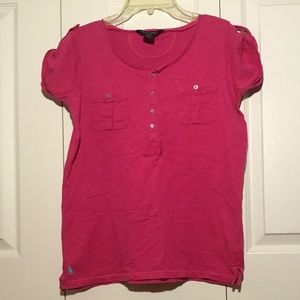 Ralph Lauren Pink Shirt